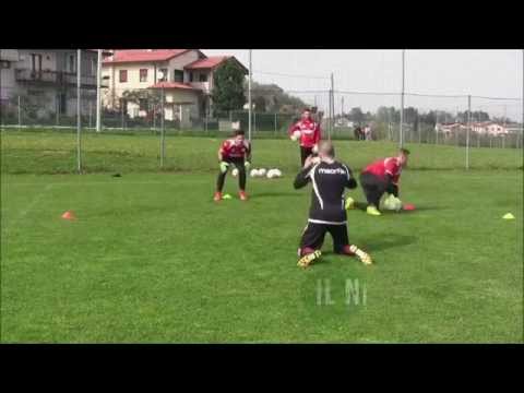 Michele De Bernardin, La spinta a due piedi