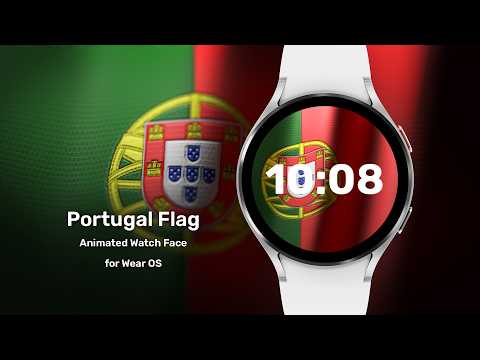 Portugal Flag Watch Face