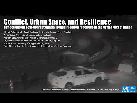 Repurposing Places 86_ Conflict, Urban Space, and Resilience