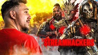 CHOWH1 vs STREAMHACKERS 🔪