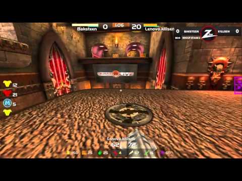 125FPS Pro League Season #27 Group C2: Baksteen vs K1llsen