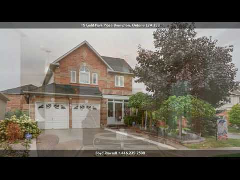 15 Gold Park Place, Brampton L7A 2E3, Ontario - Virtual Tour