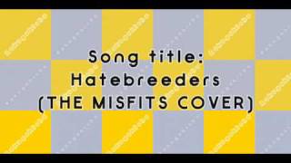 The misfits Hatebreeders (Cover) - Instrumental
