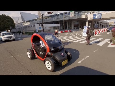 Thumbnail for 日産チョイモビが横浜に帰ってきた！(Nissan car sharing in Yokohama / Japanese) by Renault, Car, Vehicle, Nissan
