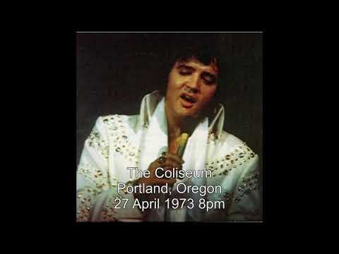 Elvis Presley - Little Sister/Get Back Medley - 27 April 1973 (Final Time Performed Live)