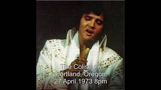 Elvis Presley - Little Sister/Get Back Medley - 27 April 1973 (Final Time Performed Live)