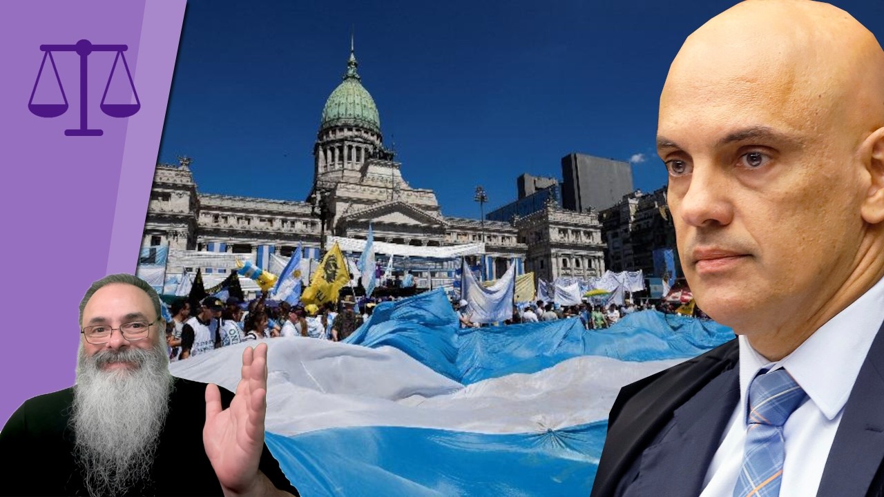 ARGENTINA RECONHECE PERSEGUIÇÃO POLÍTICA e CONCEDE ASILO para REFUGIADO do 8 de JANEIRO: STF EXPOSTO