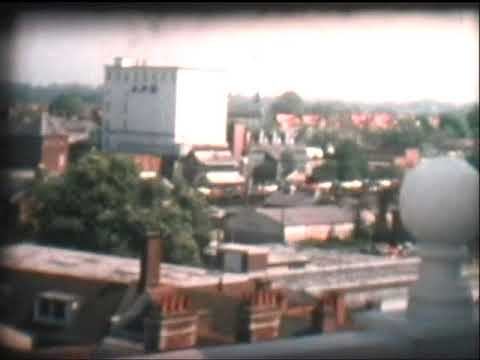 Abingdon views from County Hall 1977