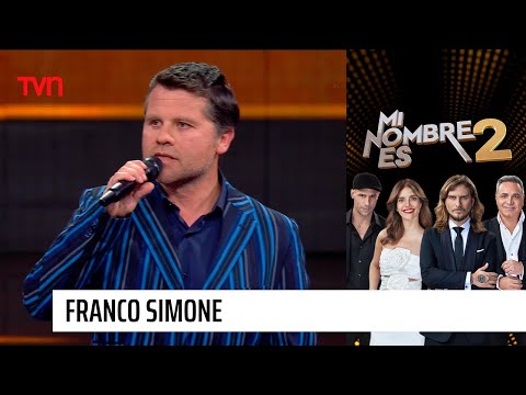 Gonzalo interpreta "Paisaje" de Franco Simone | Mi nombre es 2