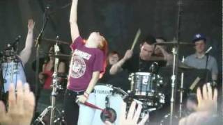 Paramore @ Warped Tour- &quot;For a Pessimist I&#39;m Pretty Optimistic&quot; (HD) Live 7-16-2011