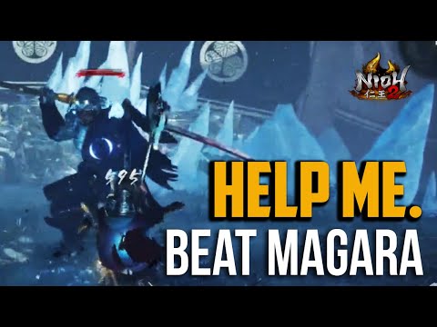 Nioh 2 : How to Beat Magara Naotaka (Ice Boss)
