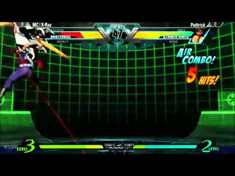 UMVC3 MC | XRay VS Padtrick - Tight or Fight: Episode VI