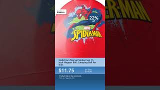 Download lagu Hedstrom Marvel Spiderman 15 Inch Hopper Ball, Jumping Ball for Kids mp3