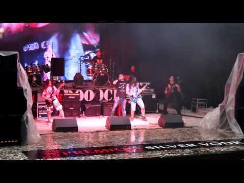 Inflict - Fallen Down (ODD CREW cover - Live in Polinerooock fest 2016)