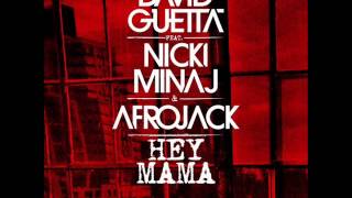 David Guetta ft Nicki Minaj &amp; Afrojack - Hey Mama (GLOWINTHEDARK remix)