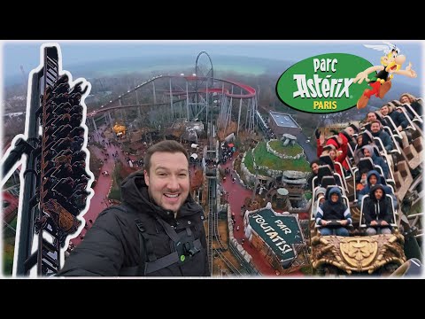 €100 for ONE COUNT! I'm testing TOUTATIS at Parc Astérix |Parkfan95 Videoblog|