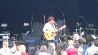 Fran Healy (from Travis) - Fly in the Ointment @ Greek Theatre LA 7/21/2010