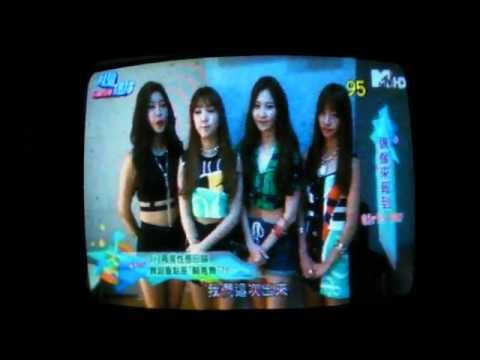 150928 《我愛偶像 Idols of Asia》Girl's Day (걸스데이) 獨家專訪 Interview 中字 (自錄低畫質)