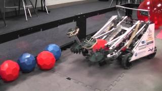 Team 7581H 2014 VEX World Championship Robot Reveal