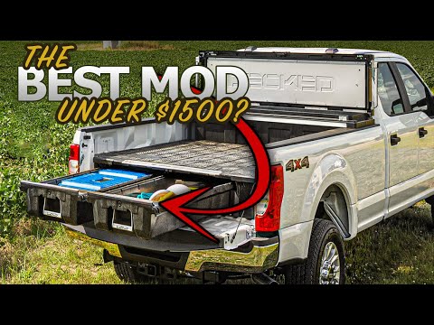 Ultimate Pickup Bed Storage: DECKED Drawer System with CargoGlide Install and Review