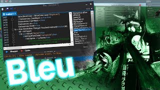 Hey Everyone I M Arpon I Upload Roblox Exploit Videos Sometime - working bleu 4 0 roblox exploit loadsting getobjects httpget