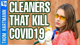Household Products That Kill COVID-19?