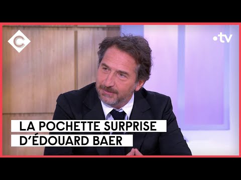 Édouard Baer, Christophe Charrier et Txomin Vergez - C à Vous - 25/10/2022