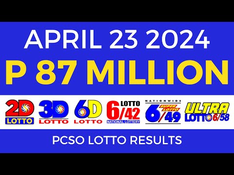 Lotto Result Today 9pm April 23 2024 [Complete Details]