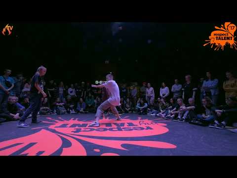 RESPECT MY TALENT-2017 Moscow. Hip-Hop Beginners 1/8 - Key’Osk vs. Aik su vs. Veronika JK