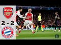 Arsenal Vs Bayern Munich (2-2) | All Goals & Extended Highlights | UEFA Champions League 2024