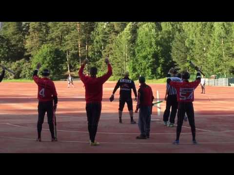 PuMu - Järvenpää pesäpallon miesten Suomensarjaa Meilahdessa 6.7.2017