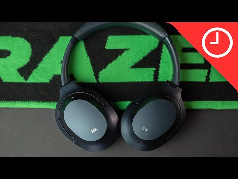 External Review Video VboguCLWpgY for Razer Opus Wireless Headphones with THX Certification & Active Noise Cancellation