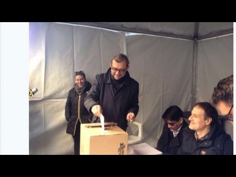 A Roma primarie del centrosinistra a Giachetti, bassa l'affluenza