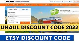 Uhaul Discount Code 2022 | Uhaul Discount Code July 2022