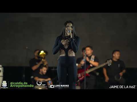 Con la misma vaina - Natalia Curvelo en las fiestas de Arroyohondo, Bolívar