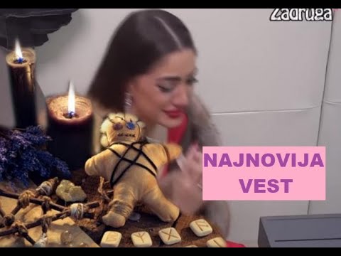 OTKRIIIVENO PRAVO LICE - Anđela mu BACA MAĐIJE?! RASKRIIINKANA Đuričićka  #zadruga #zadrugainfo