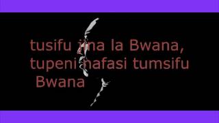 Muzina Tabu Ley Kiswahili translation  HD