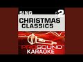 Winter Wonderland (Karaoke Instrumental Track ...