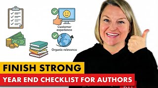 End of the Year Checklist for Author Success