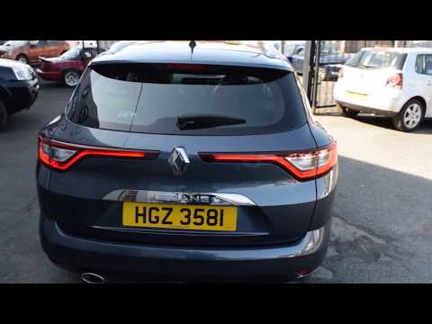 2017 RENAULT MEGANE 1.5DCI DYNAMIQUE NAV TOURER "Only 5,000 miles"