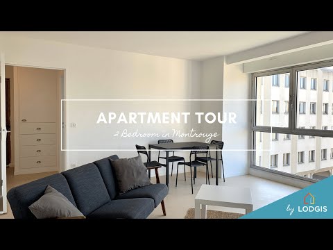 Apartment Tour // Furnished  71,9m2 in Montrouge– Ref : 3H222077