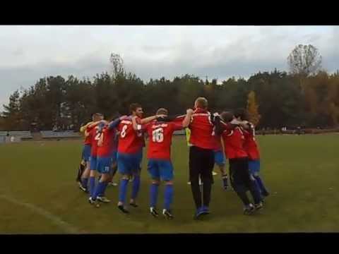 Warta Sieraków vs Sparta Szamotuły  20.10.2013r