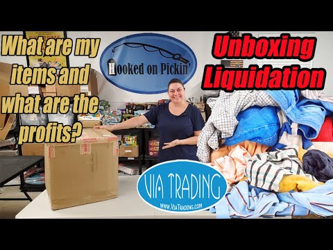 Unboxing Via Trading Liquidation - What are my profits and what did I get? - Online Reselling