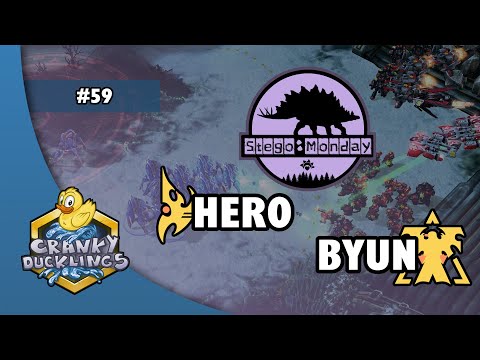 herO vs ByuN - PvT | PiGosaur Cup #59 | Weekly StarCraft 2 Tournament
