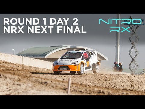 Nitro Rallycross NRX NEXT Round 1 Day 2 Final | Full Race
