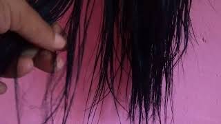 Manutenção em lace lisa parte 3