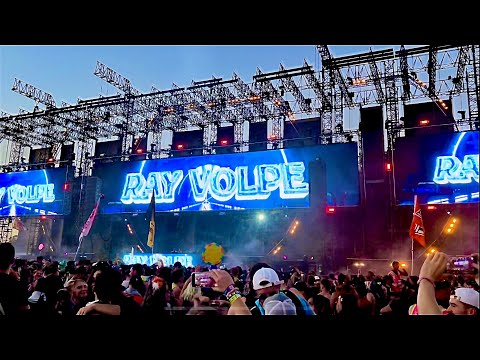 Ray Volpe Full Set EDC Orlando Premier 2022 - Circuit Grounds