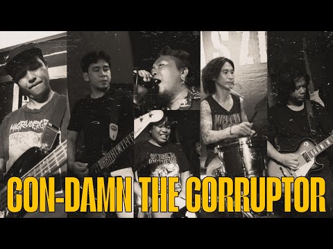 CON-DAMN THE CORRUPTOR Live @ PUNK ROCK SHOW! | 9.8.2025