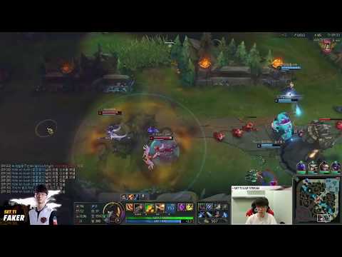 Thal&Faker showing some synergy! Mid Gangplank carrying quietly! [ Full Game ]
