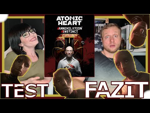 ☢️ATOMIC HEART - Annihilation Instinct🤖 - TEST + FAZIT - Kühlschrank auf Abwegen!